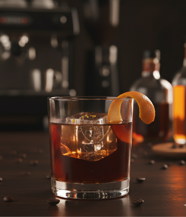 Café Mezcal Negroni