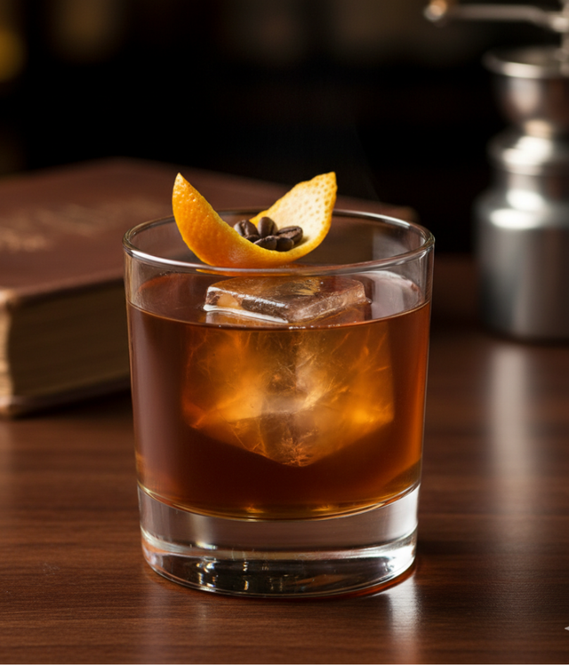 Coffee Negroni