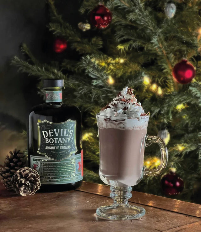 Absinthe Hot Chocolate