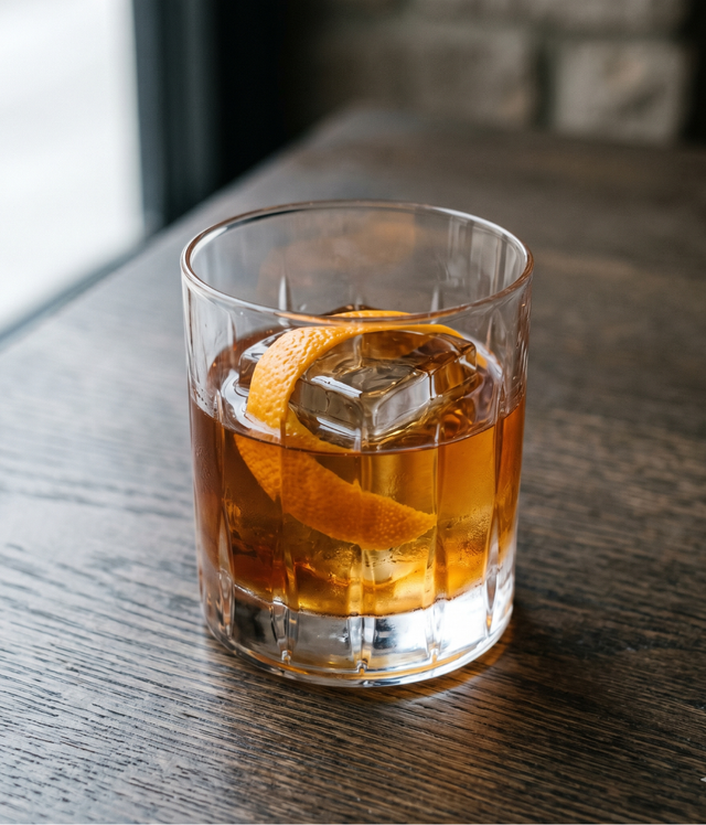 Barrel Drop Old Fashioned