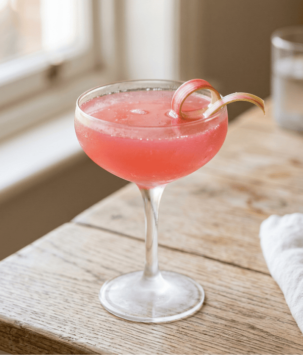 Clear Drop Rhubarb Daiquiri