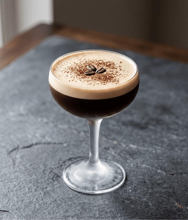 Dark Drop Espresso Martini