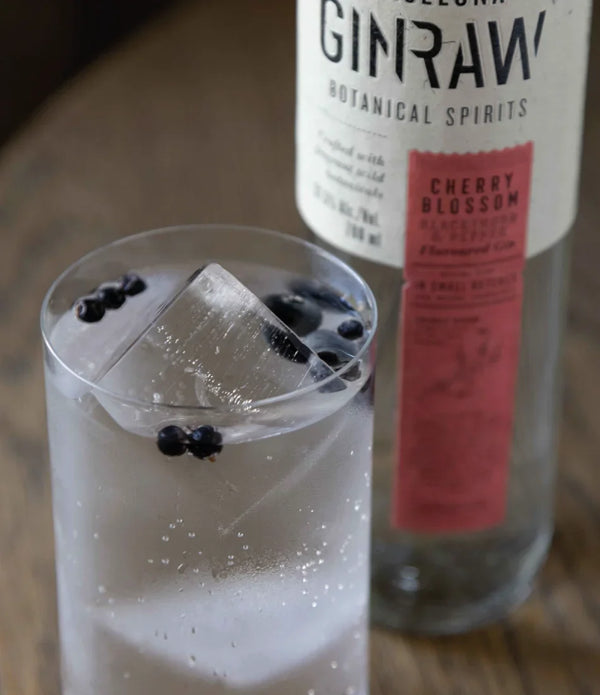 GinRaw Cherry Blossom Gin & Tonic