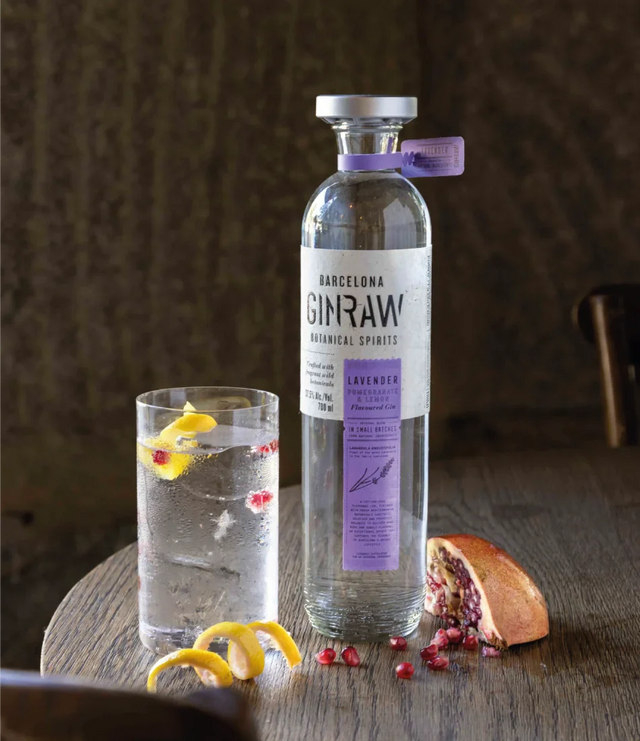 GinRaw Lavender Gin & Tonic