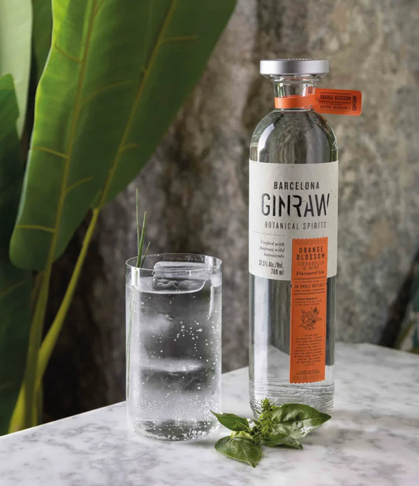 GinRaw Orange Blossom Gin & Tonic