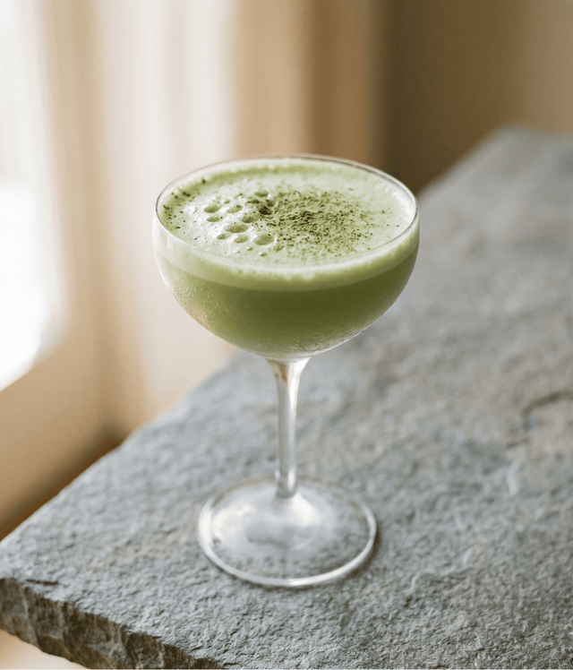 The Matcha Martini
