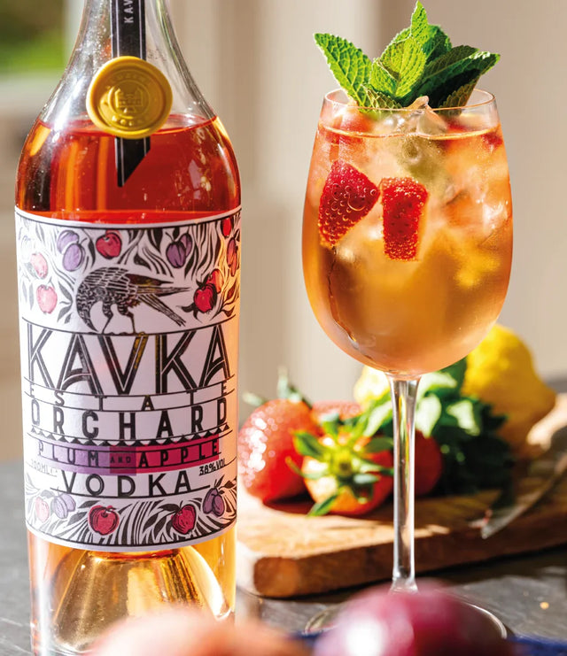 Kavka Orchard Summer Spritz