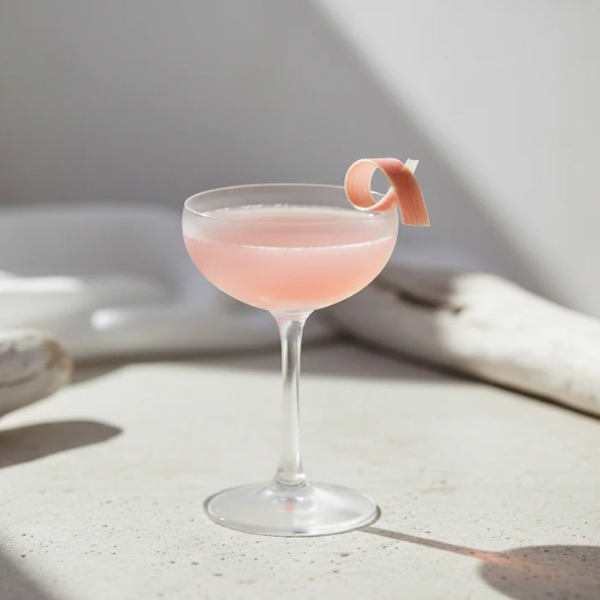 The Rhubarb Gimlet