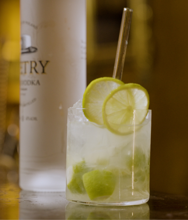 Poetry Caipiroska