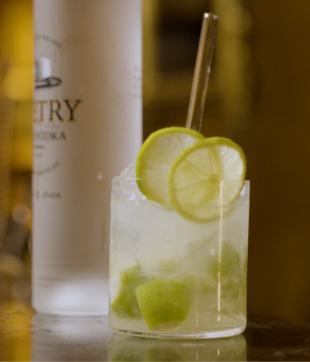 Poetry Caipiroska