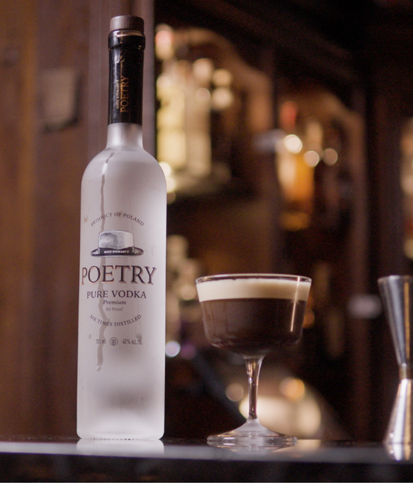 Poetry Espresso Martini