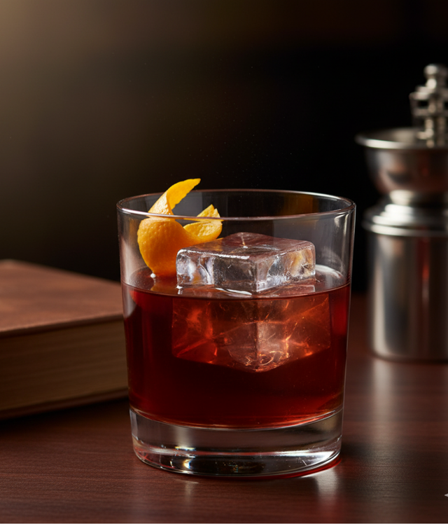 Prescription Strength Negroni