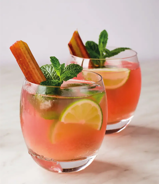 Rhubarb Ruin cocktail