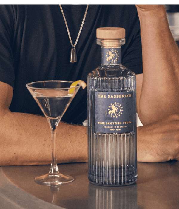 The Sassenach Martini