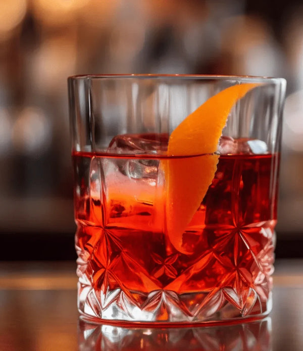 Citrus Gin Negroni