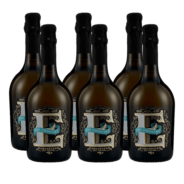 The Emissary Prosecco DOC Extra-Brut 6x75cl Case