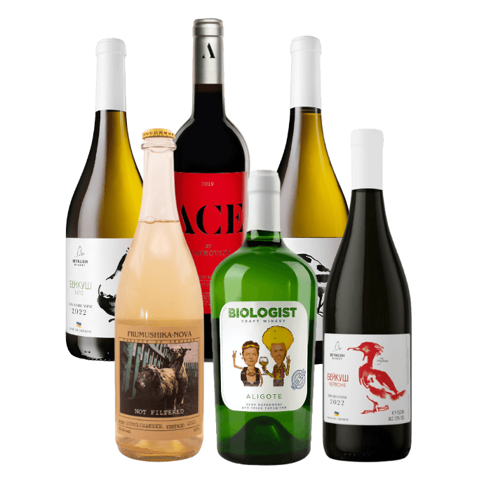 Wines of Ukraine Discovery Box 6 x 75cl