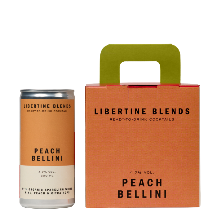 Libertine Blends Peach Bellini 200ml