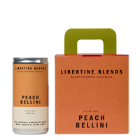 Libertine Blends Peach Bellini 200ml