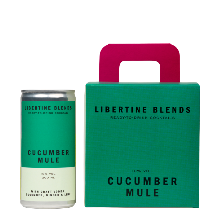 Libertine Blends Cucumber Mule 200ml