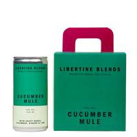 Libertine Blends Cucumber Mule 200ml