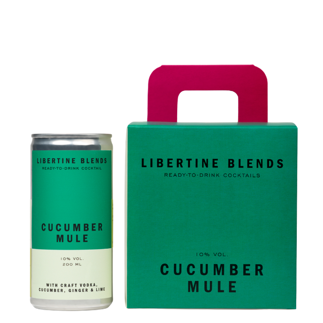 Libertine Blends Cucumber Mule 200ml