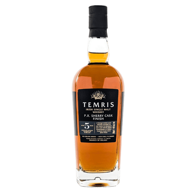 Temris Irish Single Malt Whiskey 5 Year Old PX Cask 70cl