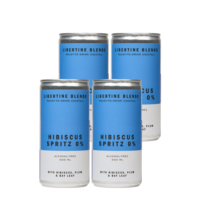Libertine Blends Hibiscus Spritz 0% 200ml