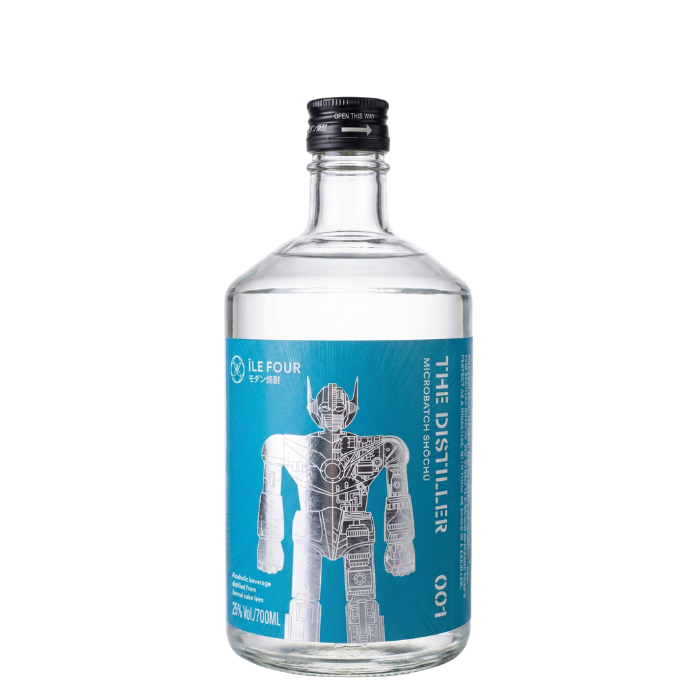 Île Four The Distiller 001 70cl