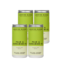 Libertine Blends Pear & Cardamom 0% 200ml