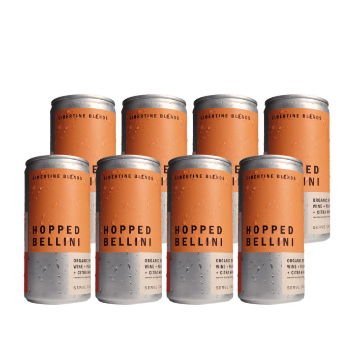 Libertine Blends Peach Bellini 200ml