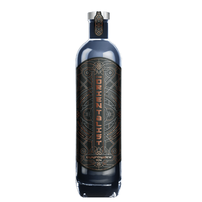 The Orientalist Spirits Gunpowder Gin 70cl