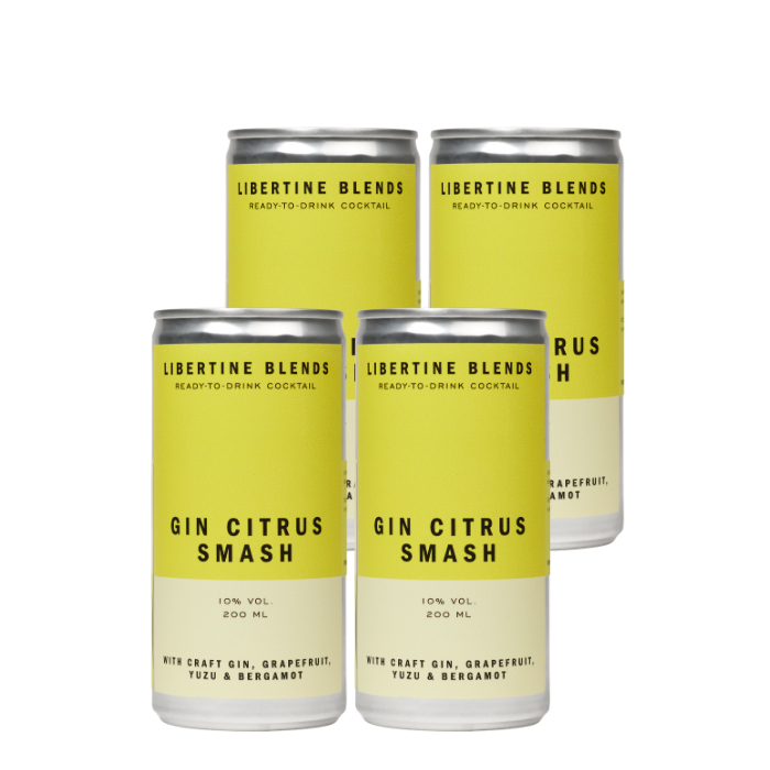 Libertine Blends Gin Citrus Smash 200ml