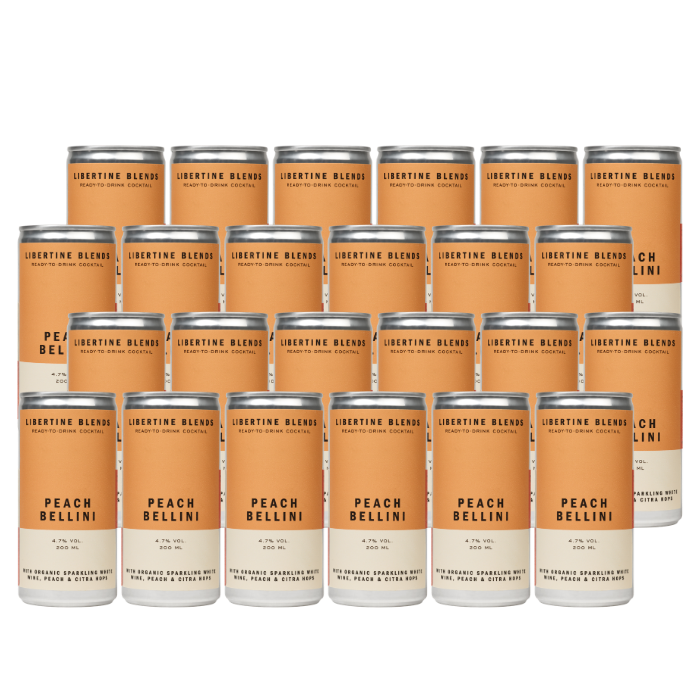 Libertine Blends Peach Bellini 200ml