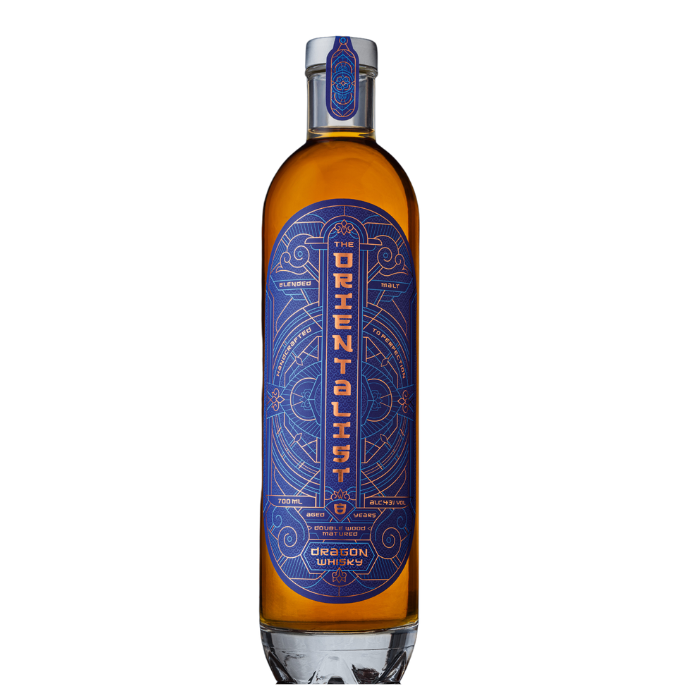 The Orientalist Spirits 8 Year Old Dragon Whisky 70cl