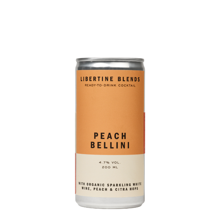 Libertine Blends Peach Bellini 200ml