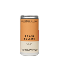 Libertine Blends Peach Bellini 200ml