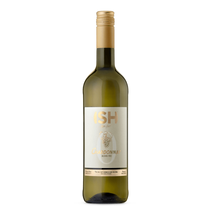 Chateau del ISH De Alcoholised Chardonnay 75cl