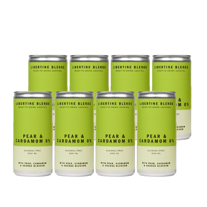 Libertine Blends Pear & Cardamom 0% 200ml