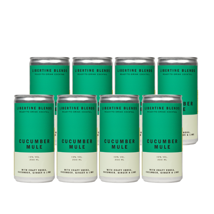 Libertine Blends Cucumber Mule 200ml