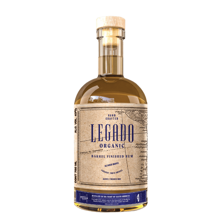 Legado Organic Distillery Aged Paraguayan Rum 70cl