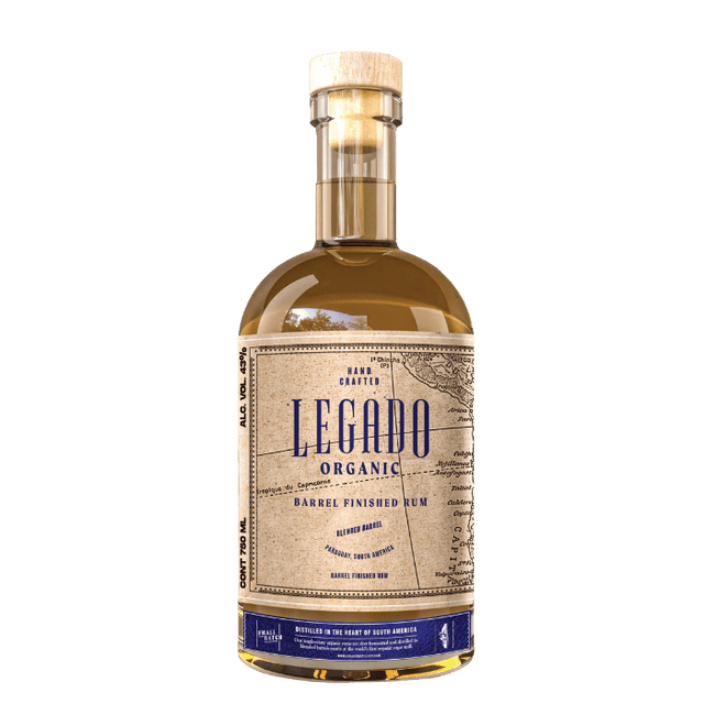 Legado Organic Distillery Aged Paraguayan Rum 70cl