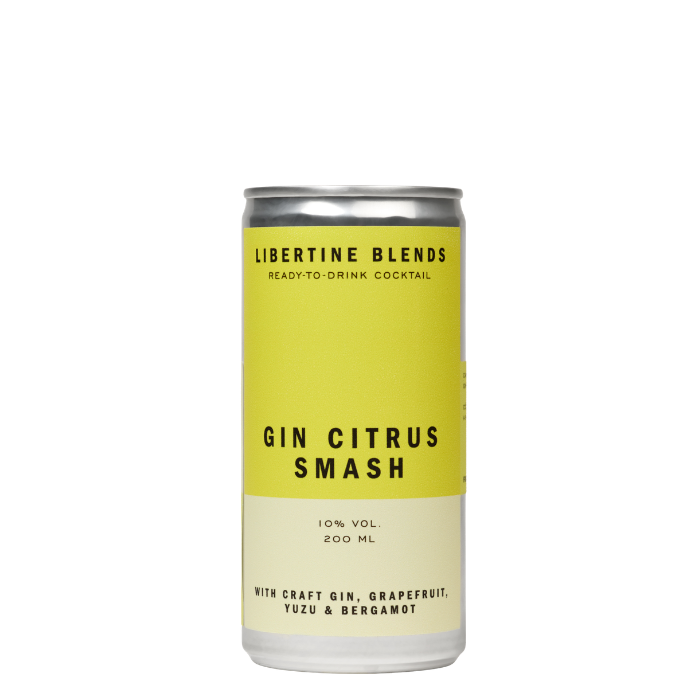 Libertine Blends Gin Citrus Smash 200ml