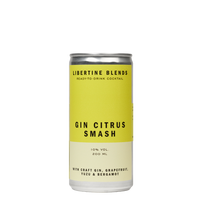 Libertine Blends Gin Citrus Smash 200ml