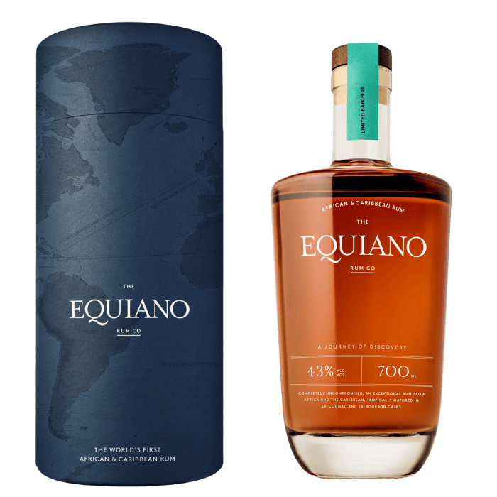 Equiano Original Rum Gift Tube 70cl