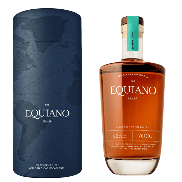 Equiano Original Rum Gift Tube 70cl