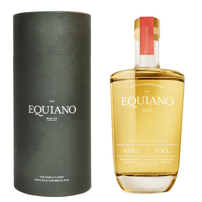 Equiano Light Rum Gift Tube 70cl