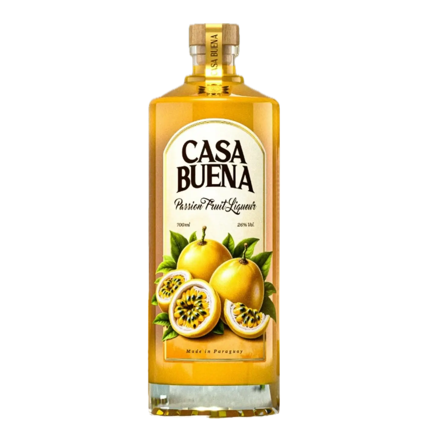 Casa Buena Passion fruit Liqueur 70cl