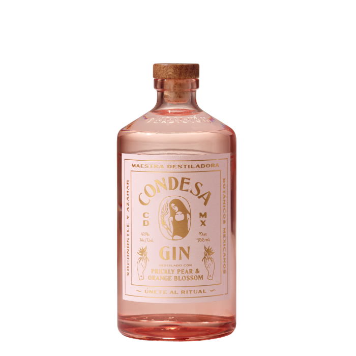 Condesa Prickly Pear and Orange Blossom Gin 70cl