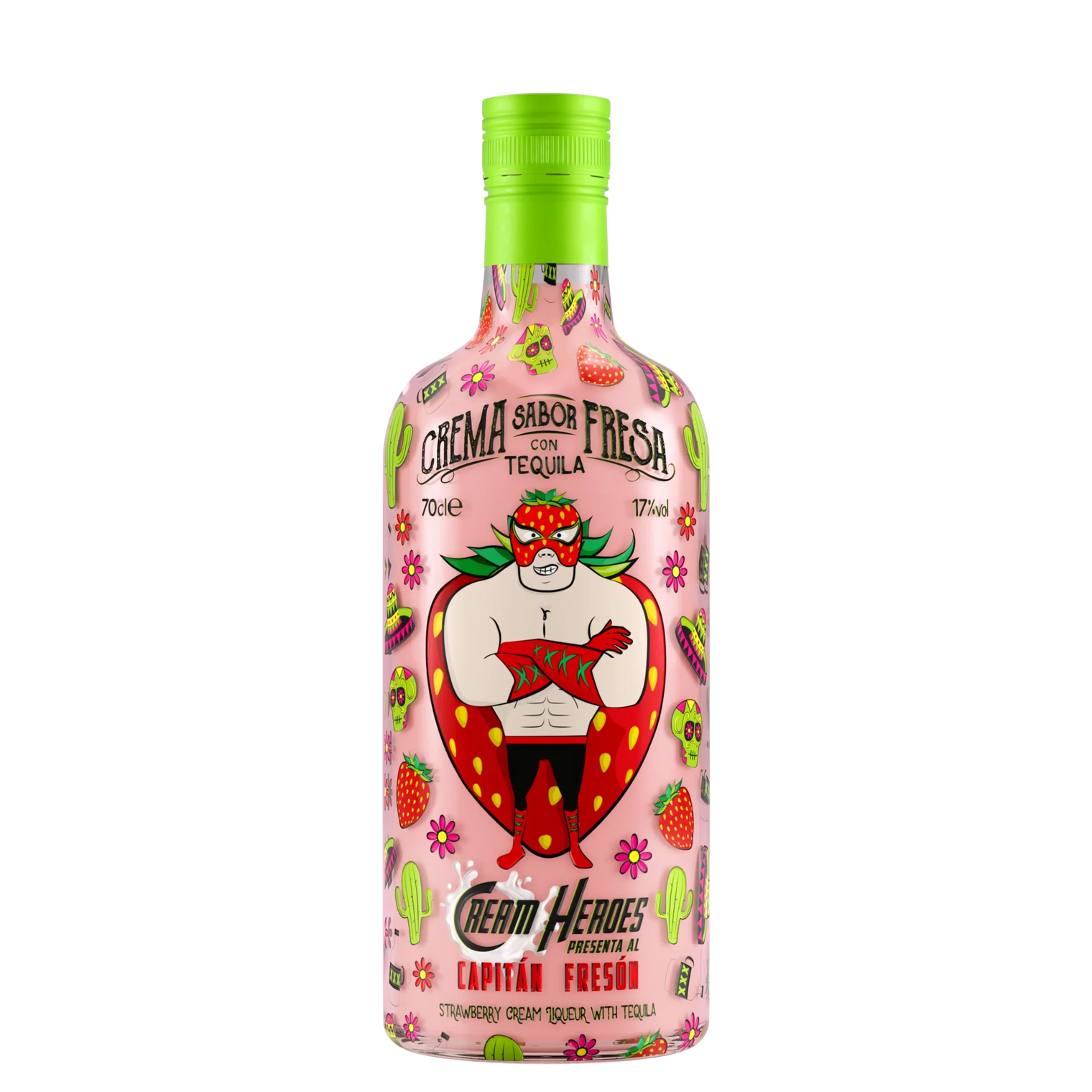 Cream Heroes_Fresa strawberry